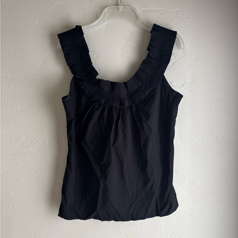 Etcetera Black Blouse
